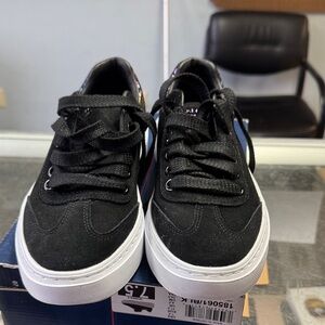 Skechers Black and White Sneakers